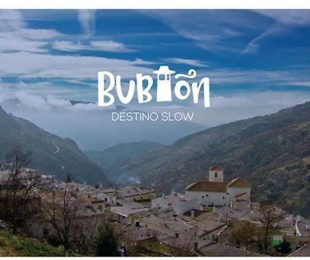 Bubion. Alpujarra Granadina Apartment ภายนอก รูปภาพ