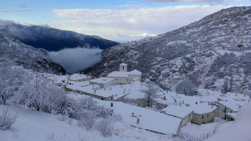 Bubion. Alpujarra Granadina Apartment ภายนอก รูปภาพ